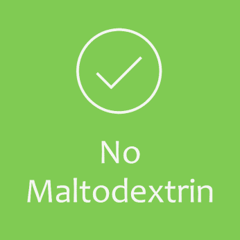 No Maltodextrin